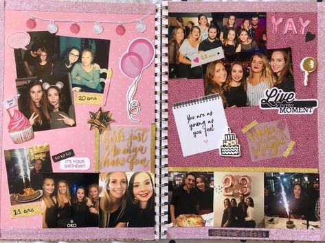 School Memory Journal, Memories Album Aesthetic, Journal Of Memories, Best Friend Scrapbook Ideas Diy, Photo Scrapbook Ideas Diy Memories, Picture Scrapbook Ideas Friends, Picture Journal Ideas Memories, Picture Scrapbook Ideas Memories, Photo Album Scrapbooking Memories