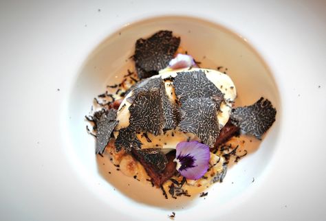 5 black truffle dishes to fall in love with this summer Black Truffle Recipe Dishes, Truffle Dishes, Black Truffle Recipe, Truffle Dessert, Pickled Walnuts, Wine Ice Cream, Truffle Recipes, Beef Tartare, Australian Winter