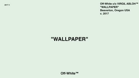 I was bored in class so I made an offwhite wallpaper enjoy! Off White Wallpaper, Wallpaper Off White, Minimalist Desktop Wallpaper, Off White Wallpapers, White Wallpaper For Iphone, Pc Desktop Wallpaper, Mac Wallpapers, Macbook Wallpapers, Wallpaper Notebook