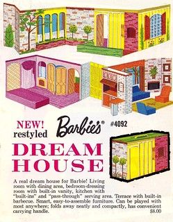 Cardboard Structures, Opera Poster, Barbie Houses, Madame Chic, Barbie Crafts, Barbie Playsets, Classic Barbie, Vintage Barbies, Barbie Doll House