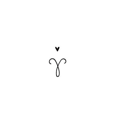 February Zodiac Sign Tattoo, Tiny Aries Tattoo, Small Tattoos Aries, Small Aries Tattoos For Women, Aries Tattoo For Women, Aries Tattoo Ideas, Aries Symbol Tattoos, Small Dope Tattoos, Aries Constellation Tattoo