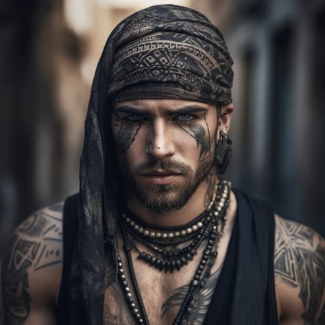 Pirate Ideas, Medieval Pirate, Men Makeup, Characters Inspiration, Ren Fest, Character Inspiration Male, Male Makeup, Pirate Party, Character Inspiration