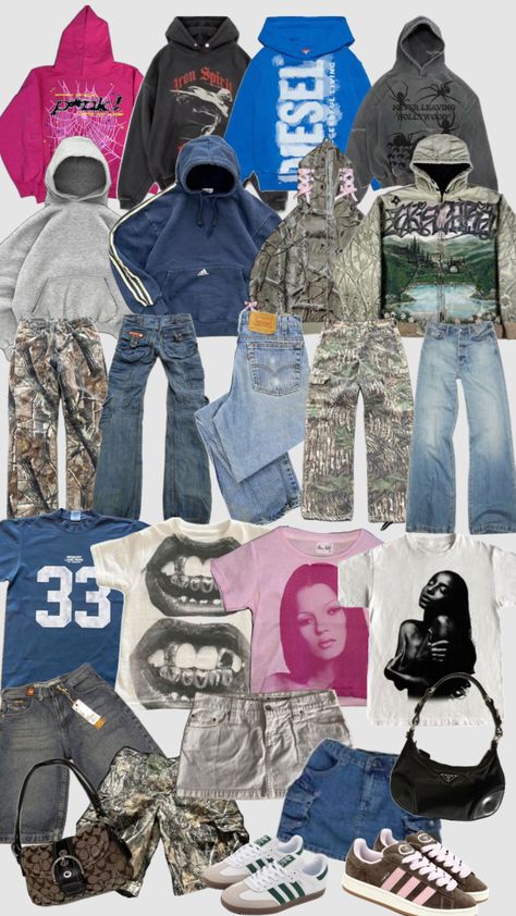 #cutouts #jeans #hoodies #jorts #camo #jeanskirts Street Style Outfits Casual, Simple Outfits For School, Fitness Wear Outfits, Outfit Inspo Casual, Cute Lazy Day Outfits, Swaggy Outfits, Simple Trendy Outfits, Cute Everyday Outfits, Really Cute Outfits