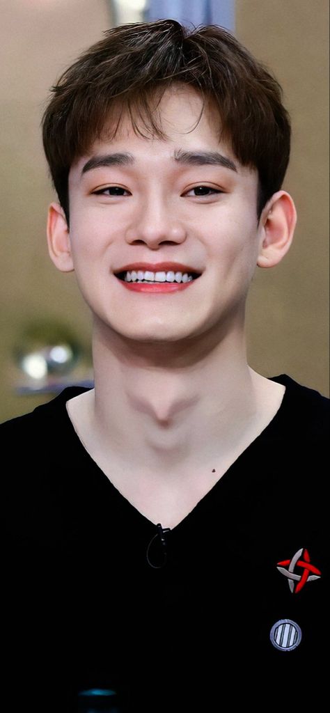 Chen Smile, Chen Wallpaper, Chen Exo, Exo Fan Art, Exo Chen, Exo Fan, Kim Jongdae, Luhan, Suho