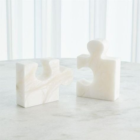 Businesses Ideas, Marble Bookends, Cutout Style, Decorative Bookends, Graduation Presents, House Bedroom, Marble Decor, Reading Gifts, Global Views