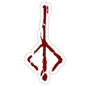 Bloodborne Hunters Mark, Hunters Mark, Hunter's Mark, Cricut Stickers, Bloodborne, Glossier Stickers, Transparent Stickers, Sticker Design, Sell Your Art