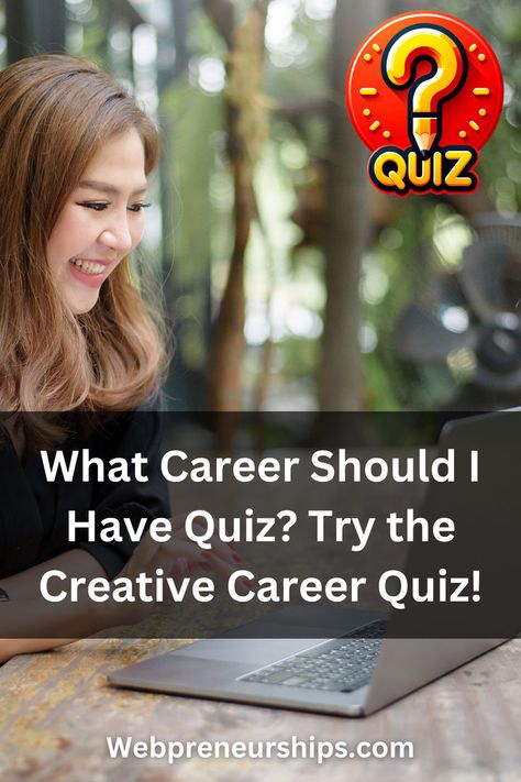 What Career Should I Have Quiz? Try the Creative Career Quiz! Career Quiz Buzzfeed, Career Plan, Career Quiz, Career Help, Playbuzz Quiz, Quizzes For Fun, Creative Careers, Career Planning, Personality Quizzes