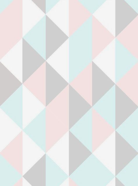 Triangles Wallpaper, Wall Pattern, Backgrounds Phone Wallpapers, Phone Wallpaper Images, Cute Patterns Wallpaper, Pretty Wallpaper Iphone, Aesthetic Pastel Wallpaper, Tumblr Wallpaper, Iphone Background Wallpaper