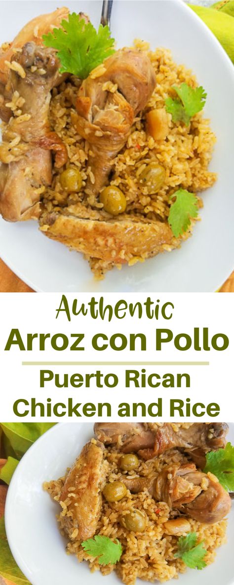 Puerto Rican Chicken And Rice, Puerto Rican Beans, Stewed Beans, Puerto Rican Chicken, Habichuelas Guisadas, Puerto Rican Cuisine, Puerto Rican Dishes, Puerto Rico Food, Boricua Recipes