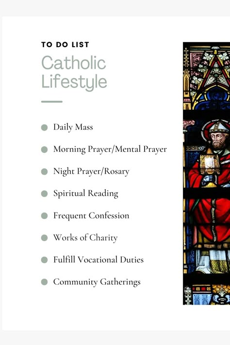 Living a Catholic lifestyle is about more than just adhering to a set of rules; it is about fostering a deep, personal relationship with God and letting that relationship influence all aspects of life. It involves a commitment to grow in faith, to serve others, and to strive for holiness in everyday actions and decisions. Catholic Lifestyle, Personal Relationship With God, Prayers Catholic, Catholic Beliefs, Monastic Life, Grow In Faith, Serve Others, Spiritual Reading, Aspects Of Life