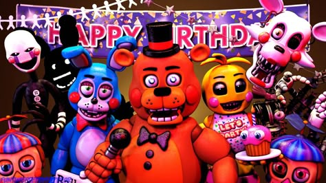 Fnaf Pictures, Toy Freddy, Fnaf Costume, Foxy And Mangle, Fnaf Sfm, Fnaf 2, Toy Bonnie, Fnaf Wallpapers, Fnaf Movie