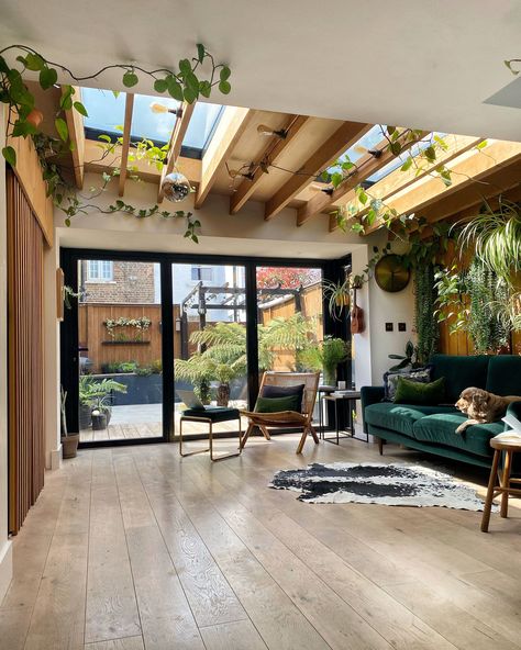 Top tips to bring nature into your home and work space. Use colour, natural materials, plants, scent and texture to bring the outside in #biophilicdesign #biophilia #naturalinteriors Biophilic Design, Outside Living, Uk Homes, Inside Outside, Garden Room, Apartment Therapy, Dream Home Design, Decoration Design, My Dream Home