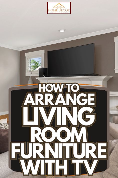 How To Arrange Living Room Furniture With TV Black Couch Living Room Ideas, Tv Room Layout, Arrange Living Room Furniture, Living Room Furniture Arrangement Ideas, Long Living Room Layout, Furniture Arrangement Ideas, Black Couch Living Room, Long Narrow Living Room, Rectangle Living Room