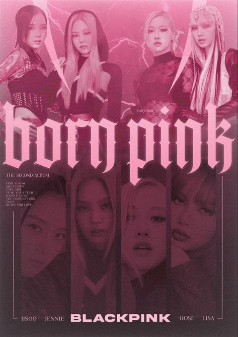 Born Pink Poster, Graphic Design Posters Pink, Black Pink Born Pink, Bp Logo, Canvas Learning, Vintage Poster Design, Ready For Love, Graphic Design Photoshop, Editing Inspiration