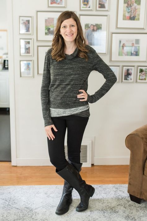 Layola Cowl Neck Knit Pullover from Laila Jayde | Fall Stitch Fix review | Stitch Fix clothes | fashion blog | Stitch fix sweaters | Crazy Together blog Crazy Together, Fall Outfits Edgy, Cozy Clothes, My Personal Style, Sweater Outfits Fall, Womens Fashion Casual Spring, Stitch Fix Stylist, Fall Outfits For Work, Womens Fashion For Work