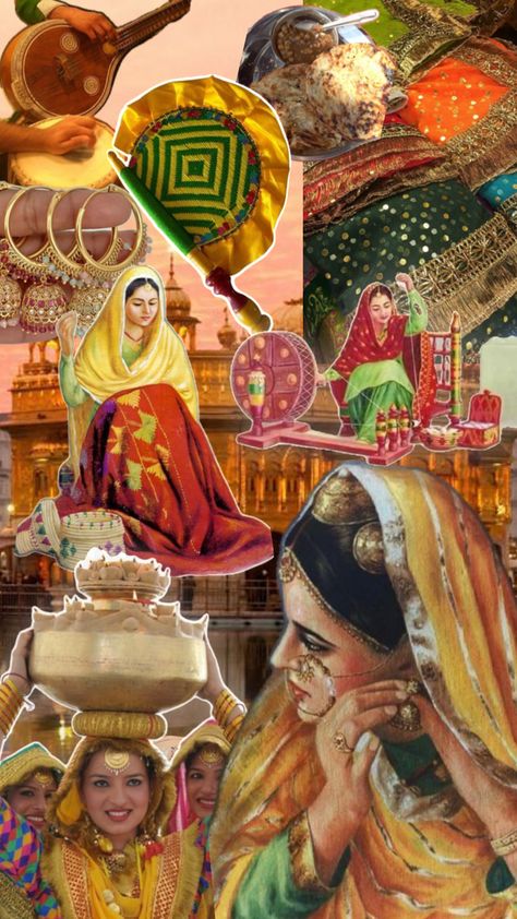 Description of Punjabi culture Punjab Asthetic Pics, Pakistani Punjabi Culture, Punjabi Culture Painting, Punjabi Aesthetic, Punjabi Art, Daily Routine Kids, Punjab Culture, Pakistani Culture, Punjabi Culture