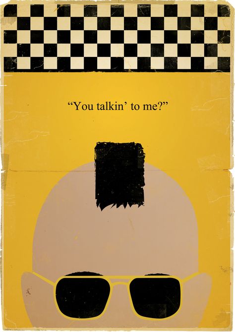 Taxi Driver Minimalist Film Poster. Taxi Driver Minimalist Poster, Taxi Driver 1976, Film Posters Art, Film Posters Minimalist, Movies Box, Minimalist Posters, Minimalist Movie Poster, Minimal Movie Posters, Minimal Poster