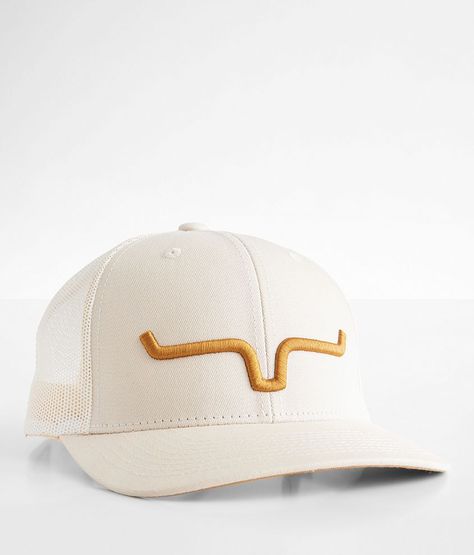 Kimes Ranch Weekly Sunshine Trucker Hat - Cream , Men's Natural Embroidered logo snapback hat One size fits most. 65% Polyester 35% Cotton. Apparel & Accessories > Clothing Accessories > Hats Cowgirl Baseball Cap, Cute Western Hats, Country Trucker Hats, Western Trucker Hat, Flat Bill Hats For Women Outfit, Western Christmas List, Kimes Hats, Kimes Ranch Hats, Country Wishlist