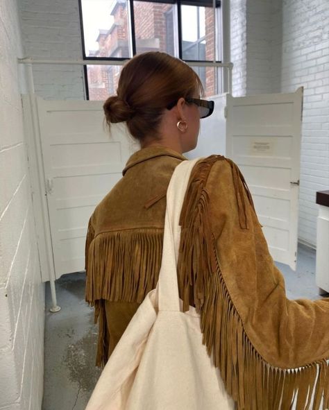 Cowboy Like Me, Fringe Jacket, Fall 24, Coastal Cowgirl, Nashville, Cool Girl, Dream Closet, Mood Board, Cowboy