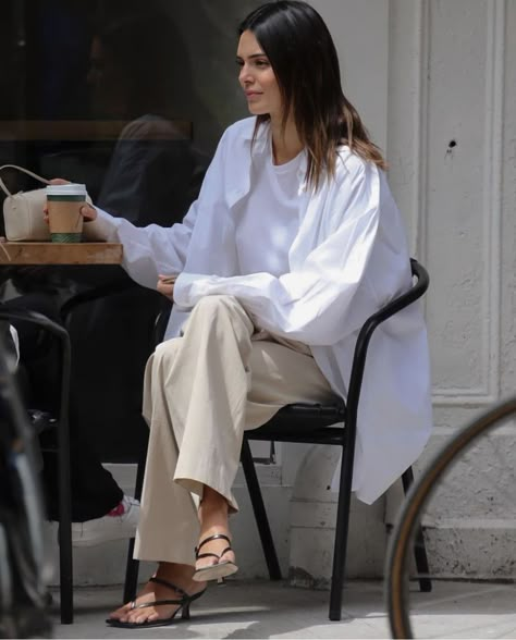 Kendall Jenner Outfits Casual, Kendall Jenner Street Style, Look Boho Chic, Style Parisienne, Kendall Style, Kendall Jenner Outfits, Jenner Outfits, Jenner Style, Kendall Jenner Style