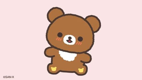 Rilakkuma Cartoon, Cute Bear Drawings, Rilakkuma, Cute Plush, Cute Cars, Laptop Wallpaper, Sanrio Characters, Cute Bears, Car Decor