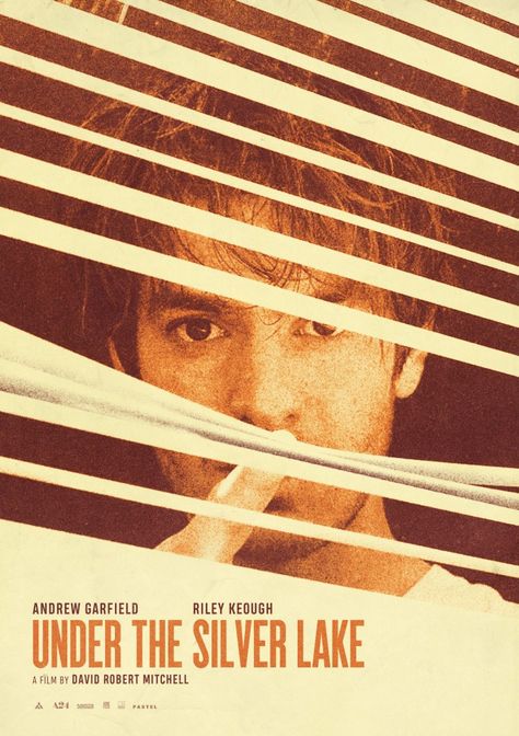 Under The Silver Lake, Old Film Posters, Married In Vegas, Hollywood Poster, Film Poster Design, Film Images, Movie Covers, Cinema Posters, Alternative Movie Posters