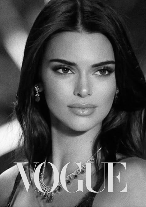 Kendall Vogue, Kendall Jenner Vogue, Kendall Jenner Wallpaper, Kendall Jenner Aesthetic, Style Kendall Jenner, Kendall Jenner Icons, Kendall Jenner Photos, Vogue Magazine Covers, Vogue Beauty