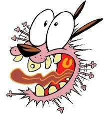 Courage The Cowardly Dog, Cowardly Dog, Warner Brothers, Cartoon Dog, Cartoon Network, Steven Universe, Cartoon Characters, Drawing Ideas, To Draw