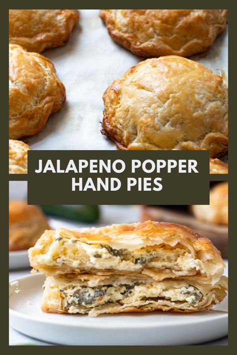 Hand Pie Flavors, Hand Held Pies Savory, Savory Hand Pies Recipes Pie Crust, Crescent Roll Hand Pies, Chili Cheese Hand Pies 12 Tomatoes, Pie Crust Snacks Ideas, Savory Recipes With Pie Crust, Savory Pie Crust Appetizers, Hand Pie Molds