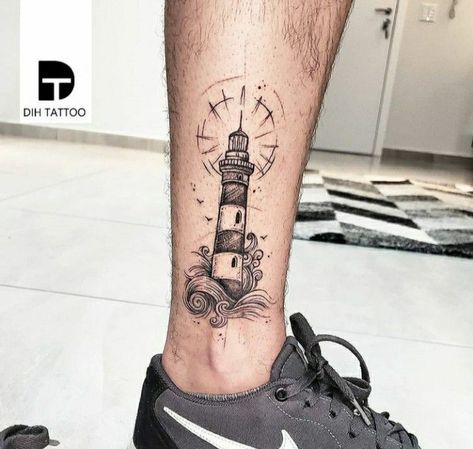 Flower Spine Tattoos, Spine Tattoo Ideas, Tatuagem Masculina Pequena, Crazy Tattoos, Animal Tattoo Ideas, Nerd Tattoo, Lighthouse Tattoo, Beautiful Spine Tattoos, Wave Tattoo Design