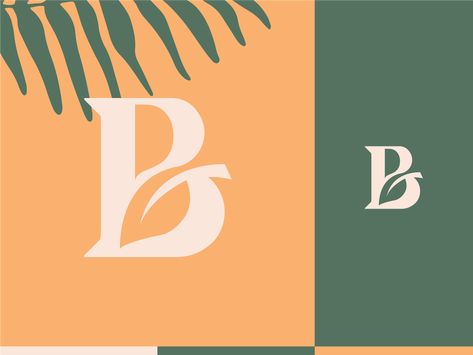 Bahleaf - Tea Logo Design by Emir Kudic on Dribbble S Leaf Logo, Plant Logo Design Branding, Ok Logo Design, I Logo Design Letter, Tea Leaf Logo, Tea Brand Logo, Natural Branding Design, Leaf Design Logo, Plant Logo Design