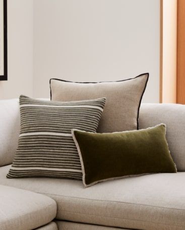 pillows & throws Small Space Seating, Cushion Combinations, Rose Project, Throw Pillow Combinations, West Elm Pillows, Pillow Combinations, Textiles Ideas, Cushion Designs, Interior Decorating Tips