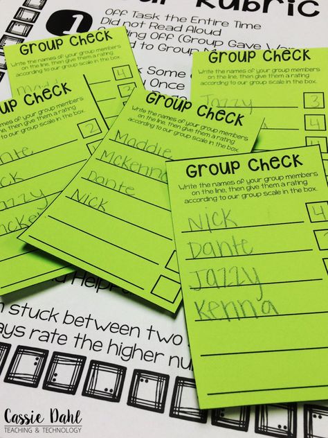 Student Accountability Teacher Feedback To Students, Student Accountability, Grouping Students, Peer Assessment, Check Lists, Partner Reading, Teaching Technology, 5th Grade Reading, 4th Grade Classroom