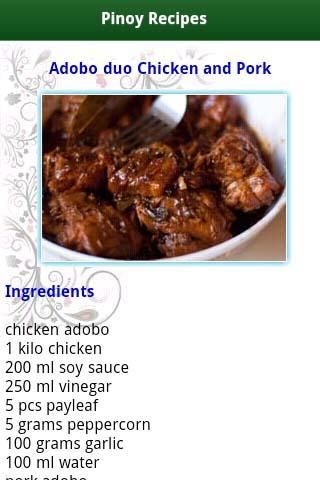 Find the best quick and easy recipes, simple meal planning ideas, healthy snacks, and cooking techniques. Cheap Easy Dinner Recipes, Adobo Recipe, Cheap Easy Meals, Tilapia Recipes, Filipino Dishes, Food L, Pork Recipe, Recipes Simple, Pinoy Food