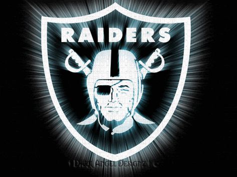 Raiders Flag, Raiders Tattoos, Oakland Raiders Wallpapers, Raiders Helmet, Oakland Raiders Images, Tumblers Ideas, John Madden, Oakland Raiders Fans, Raiders Wallpaper