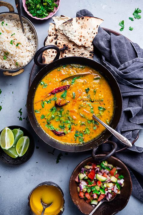 Restaurant Style Dal Fry Dal Fry Photography, Dal Fry Recipe, Dal Rice, Dal Fry, Lassi Recipes, Herbal Tea Benefits, Veg Restaurant, Chimichurri Recipe, Main Food