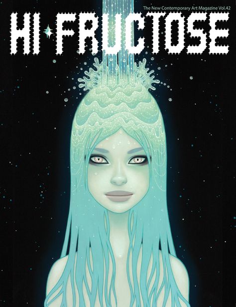 Hi-Fructose Volume 42 Preview! Tara Mcpherson, Hi Fructose, Bel Art, Lowbrow Art, Art Et Illustration, Pop Surrealism, Art And Illustration, Magazine Art, Emerging Artists