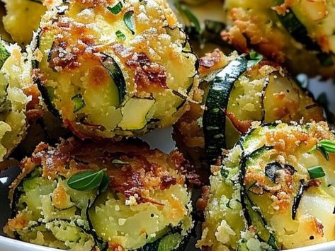 Savory Perfection in Every Bite: Zucchini Garlic Bites for a Tasty Snack - NewsBreak Zucchini Garlic Bites, Creamy Broccoli Soup Recipe, Garlic Bites, Moroccan Chicken Recipe, Lemon Cupcake Recipe, Fried Snacks, Garlic Baked, Creamy Broccoli Soup, British Cooking