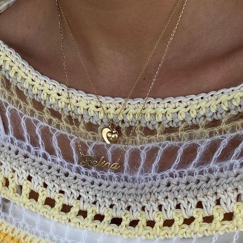 BY BELINA BELLWOOD on Instagram: "italy crochet project💛✨🌟 —— yellow summer sweater tutorial up now" Instagram Italy, Sweater Tutorial, Summer Sweater, Pixel Crochet, Crochet Business, Crochet Inspo, Summer Sweaters, Fabric Projects, Crochet Details