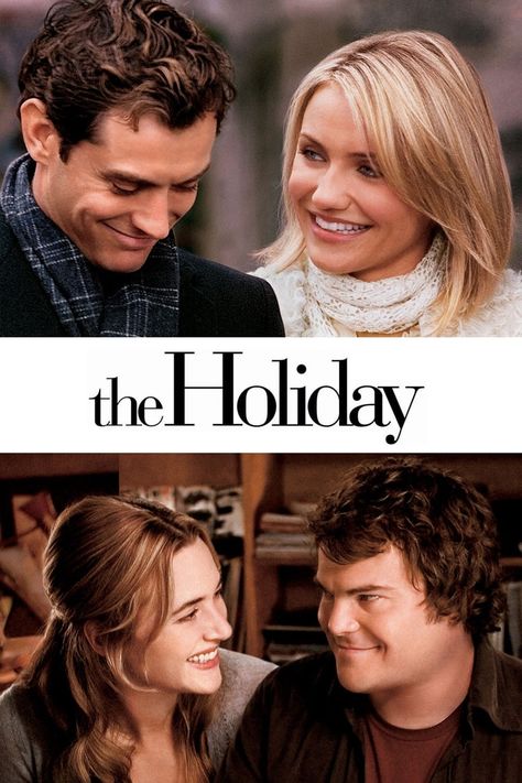 In one scene of "Holiday" heroes Jack black and Kate Winslet hang out in a video store. The hero of black tells his companion about the famous songs from the movies. When he gets to the movie "Graduate" and starts humming the words to the song "Mrs. Robinson", the camera is transferred to Dustin Hoffman, who played a major role in the discussed heroes of the film. The cameo was unplanned: Hoffman knew the Director and decided to go to the set, just to tell him "hi". Tam Film, Full Mon, Coyote Ugly, Travel Movies, Bridget Jones, Tv Series Online, Chick Flicks, Jude Law, James Franco