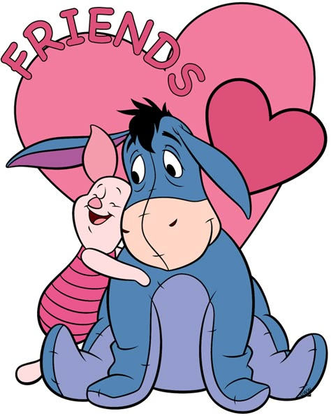 Valentines Day Disney, Valentines Disney, Eeyore Images, Valentines Day Clip Art, Disney Clip Art, Valentine Drawing, Valentine Cartoon, Valentines Clipart, Valentines Day Cartoons