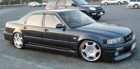 Acura Legend Custom, Honda Sports Car, To Fast To Furious, Honda Legend, Acura Legend, Honda Accord Lx, Honda Bikes, Bugatti Cars, Honda Cars