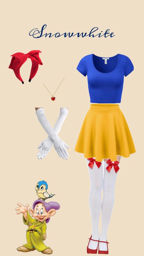 Snow White Diy Costume, Snow White Diy, Diy Costume, Diy Costumes, Snow White, White