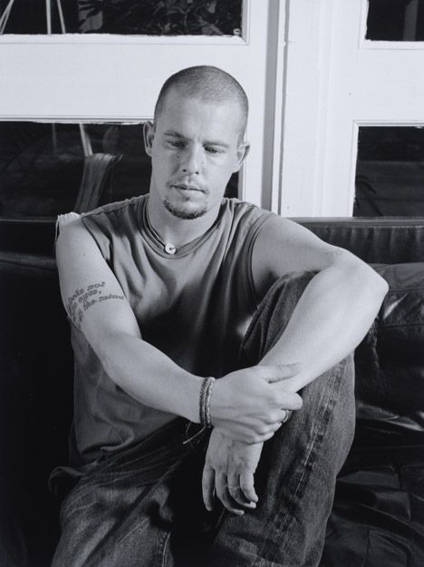 See intimate behind-the-scenes photographs of Alexander McQueen. Lee Mcqueen, Alexander Mcqueen Savage Beauty, Carmen Kass, Shalom Harlow, Savage Beauty, Sarah Burton, Richard Avedon, W Magazine, Alexander The Great