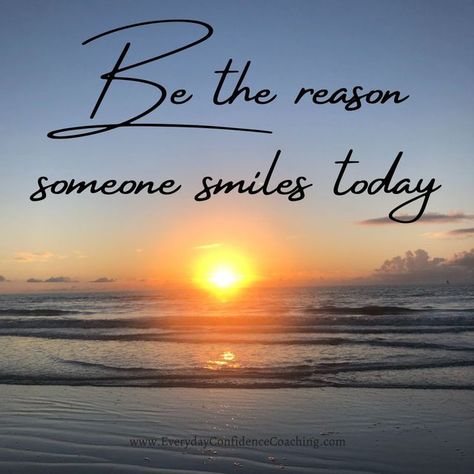 Everyday Confidence Coaching on Instagram: "Have an idea of how you can be the reason someone smiles today? Inspire action by sharing in the comments. ❤️" Make Someone Smile Today, Taurus Art, Be The Reason, My Happy Place, Positive Thoughts, Wallpaper Quotes, Happy Places, A Photo, Coaching