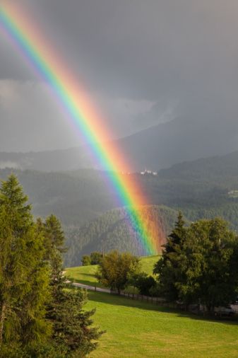 rainbow Beautiful Rainbow Pictures, Rainbow Pictures Photography, Aesthetic Rainbows, Picture Of Rainbow, Rainbow Photography Nature, Rainbow Nature, Rainbow Waterfall, Aesthetic Rainbow, Rainbow Pictures