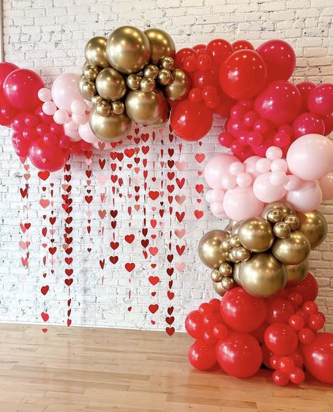 Galentines Balloon Garland, Valentine’s Day Balloon Garland, Valentine’s Day Backdrop, Valentines Balloon Garland, Valentines Day Balloon Garland, Valentines Balloons Decorations, Valentine Backdrop, Pink Latex, Valentines Party Decor