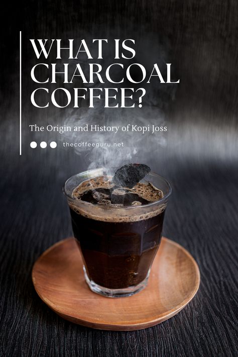 Charcoal coffee, often referred to as kopi joss coffee in Indonesia, has emerged as a unique beverage tradition, intertwining the rich history of Java’s coffee culture with a peculiar twist. Understanding its origins and significance is essential to truly appreciate its unique appeal. Read the full blog now. Indonesia Traditional, Coffee History, Coffee Facts, Coffee Today, Coffee World, Best Coffee Maker, Coffee Health Benefits, Coffee Obsession, Party Punch