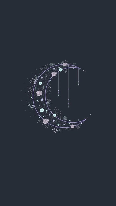 Periwinkle Phone Wallpaper, Celestial Wallpaper Aesthetic, Moon And Stars Wallpaper, Iphone Wallpaper Vsco, Hd Wallpaper Android, Beautiful Wallpapers For Iphone, Paisley Wallpaper, Iphone Wallpaper Photos, Watch Wallpaper