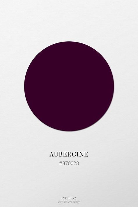 Violet Branding, Aubergine Color Palette, Purple Color Chart, Color Palette Purple, Aubergine Colour, Aubergine Color, Pantone Palette, Violet Aesthetic, Pantone Colour Palettes